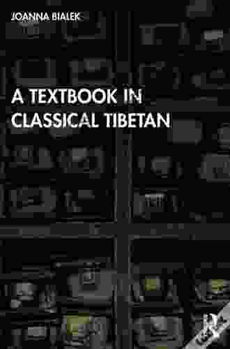 A Textbook In Classical Tibetan