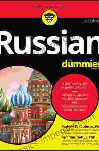 Russian For Dummies Angie Hensley