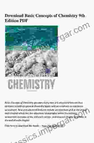 Basic Concepts Of Chemistry 9th Edition