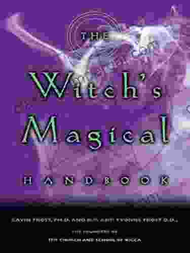 The Witch S Magical Handbook Gavin Frost