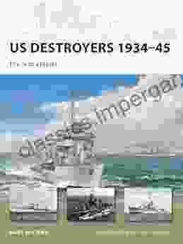 US Destroyers 1934 45: Pre war classes (New Vanguard 162)