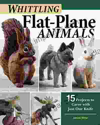 Whittling Flat Plane Animals: 15 Projects To Carve With Just One Knife