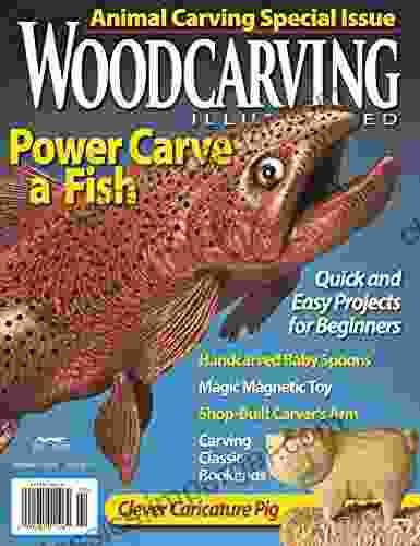 Woodcarving Illustrated Issue 51 Summer 2024 Andrew Brewer